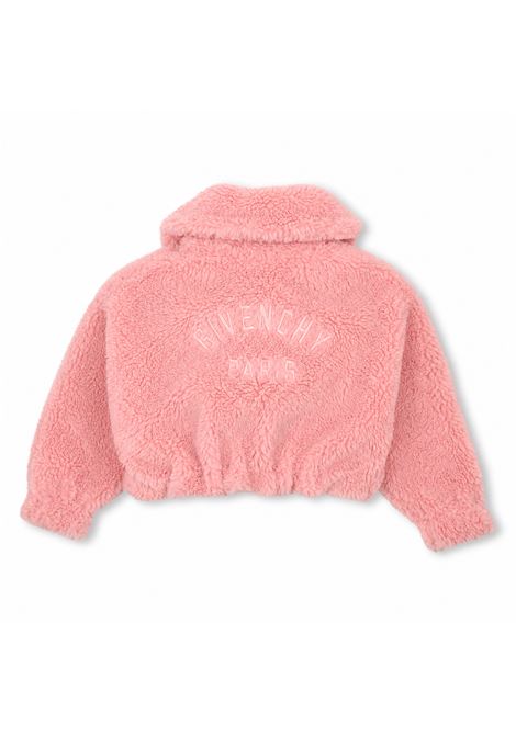 Giubbino in shearling sintetico GIVENCHY KIDS | H3142546G